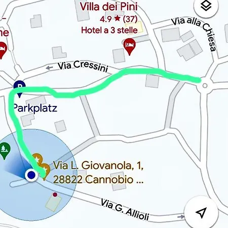 Casaria Da Adry * Cannobio